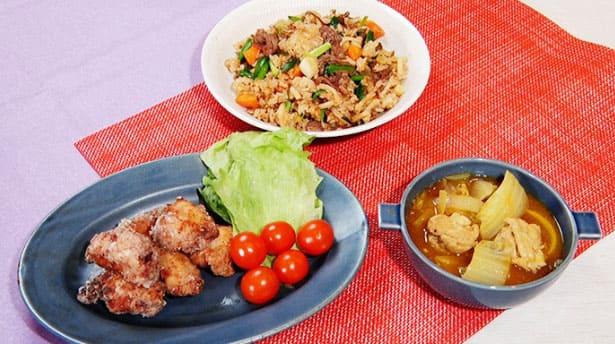 DayDay レシピ 寺田心 ひらめきレシピ 肉料理