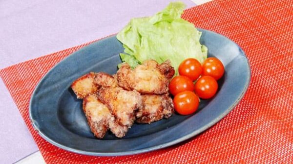 DayDay レシピ 寺田心 ひらめきレシピ 肉料理 豚のから揚げ