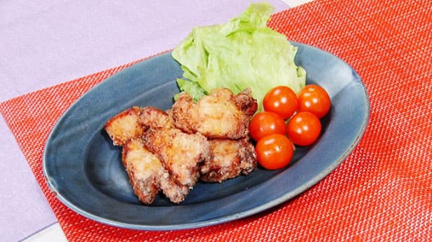 DayDay レシピ 寺田心 ひらめきレシピ 肉料理 豚のから揚げ