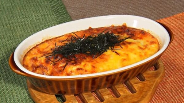 DayDay レシピ 亜希 亜希のざっくりキッチン peco 長芋グラタン