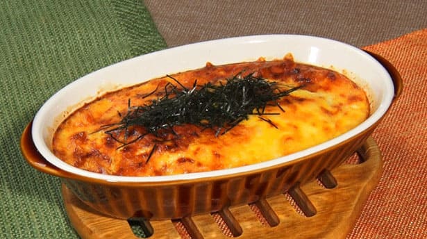 DayDay レシピ 亜希 亜希のざっくりキッチン peco 長芋グラタン