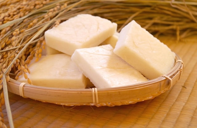 ZIP レシピ 旅するエプロン 航の賄いタイム ココアバター餅