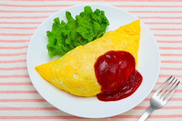 ラヴィット レシピ &TEAM andTEAM Kクッキング 作り方 オムライス