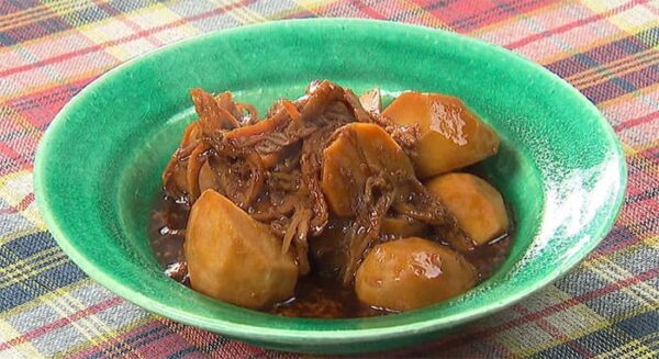 ぺこもぐキッチン 料理家 栗原心平 井上咲楽 お正月気分ラストスパート料理