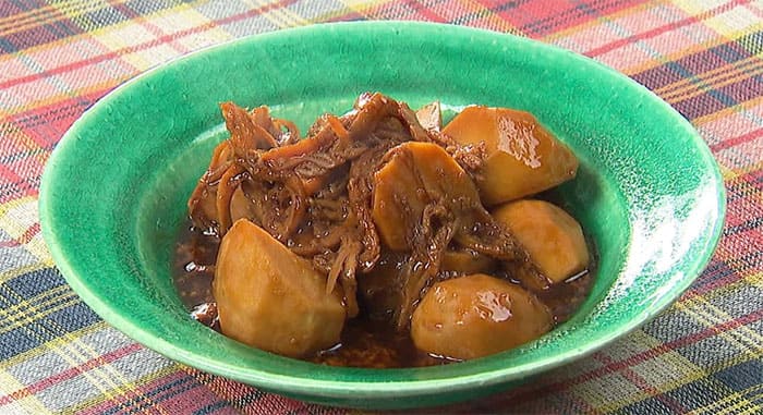 ぺこもぐキッチン 料理家 栗原心平 井上咲楽 お正月気分ラストスパート料理