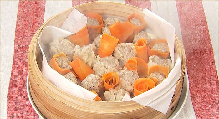 ぺこもぐキッチン 栗原心平 レシピ 加藤ローサ しゅうまい