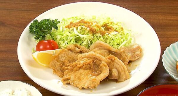 ぺこもぐキッチン 栗原心平 レシピ 寺島進 しょうが焼き