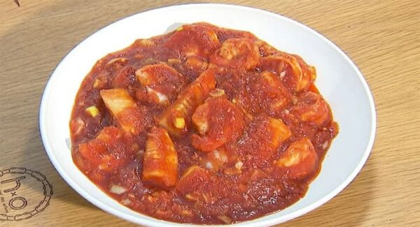 ぺこもぐキッチン 料理家 栗原心平 B&ZAI 橋本涼 エビチリ