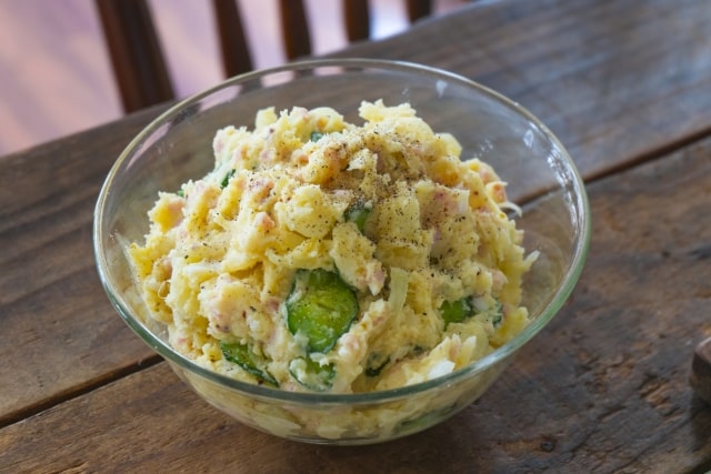 かまいたちの机上の空論城 レシピ ポテトサラダアレンジレシピ