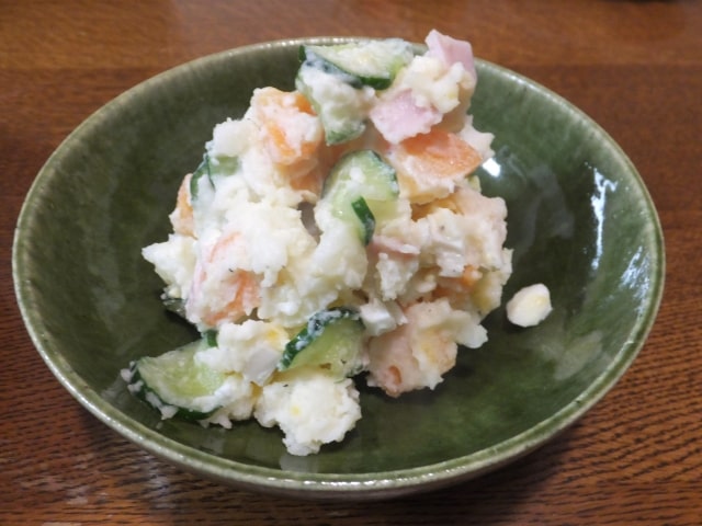 かまいたちの机上の空論城 レシピ ポテトサラダアレンジレシピ