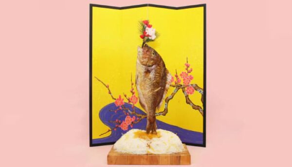 平野レミの早わざレシピ レシピ おったて鯛