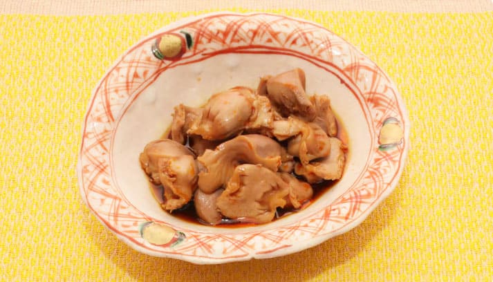 平野レミの早わざレシピ レシピ 10周年感謝祭SP 砂肝のしょうゆ漬け