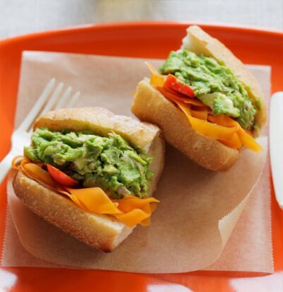 thetime レシピ せいろレシピ アボカドとツナの野菜たっぷりサンド