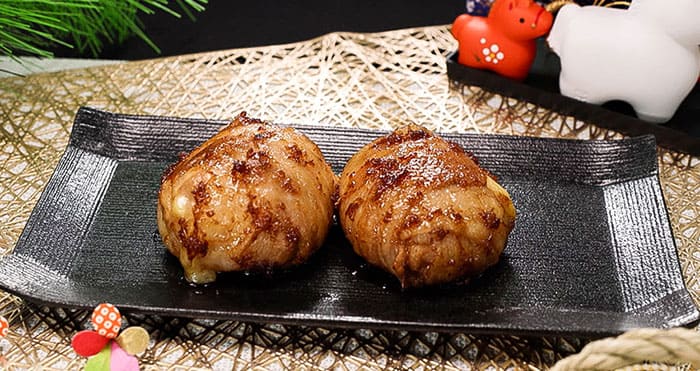 ZIP レシピ 余ったお餅のアレンジレシピ 肉巻き生姜焼き