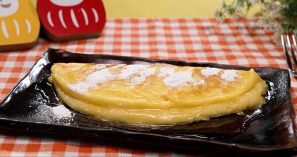 ZIP レシピ 余ったお餅のアレンジレシピ フレンチトースト