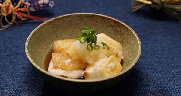 ZIP レシピ 余ったお餅のアレンジレシピ 揚げだし餅