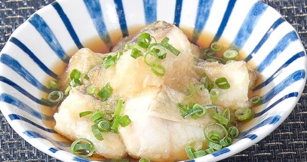 ZIP レシピ 旬の魚レシピ タラの揚げ出し