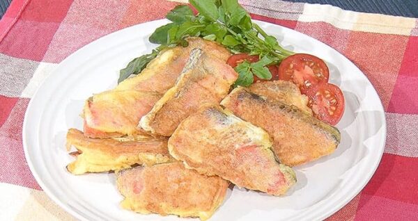 ZIP レシピ 旬の魚レシピ 鮭のピカタ