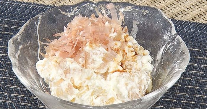 ZIP レシピ 旬の魚レシピ クリームチーズ数の子