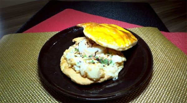 ZIP レシピ 旅するエプロン ホタテグラタン