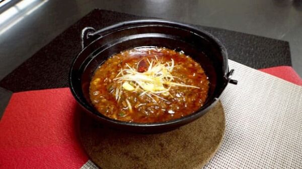 ZIP レシピ 旅するエプロン ごま豆腐 麻婆豆腐