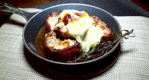 ZIP レシピ 旅するエプロン トリプルポークロールソテー