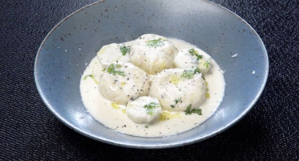 ZIP レシピ 旅するエプロン ニョッキ