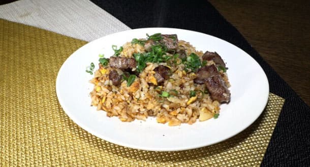 ZIP レシピ 旅するエプロン パラパラチャーハン