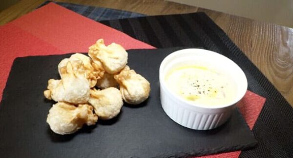 ZIP レシピ 旅するエプロン トマトマリネザクじゅわギョーザ