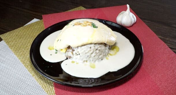 ZIP レシピ 旅するエプロン バーニャカウダオムライス