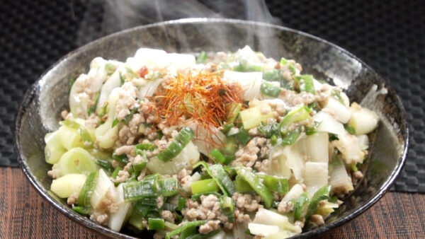 相葉マナブ 旬の産地ごはん ネギ ネギ塩麻婆