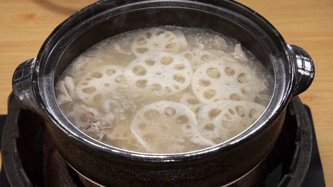 相葉マナブ 家鍋 鍋料理 レシピ れんこん鍋 栗原はるみ