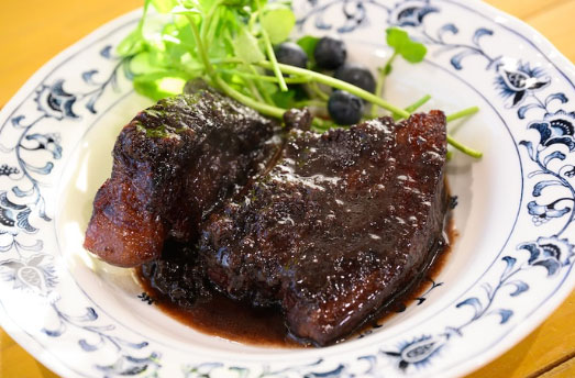 青空レストラン 新食感 ブルーベリー クリスピーベリー