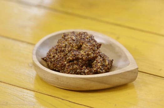 青空レストラン 千葉県 土気 からし菜マスタード