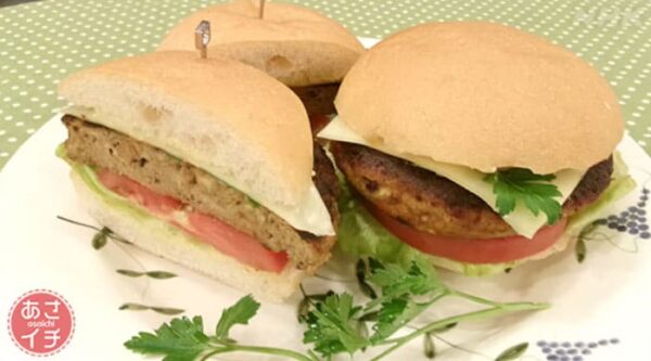 あさイチ みんな！ゴハンだよ 作り方 材料 レシピ 下柳剛 缶詰いわしdeハンバーガー