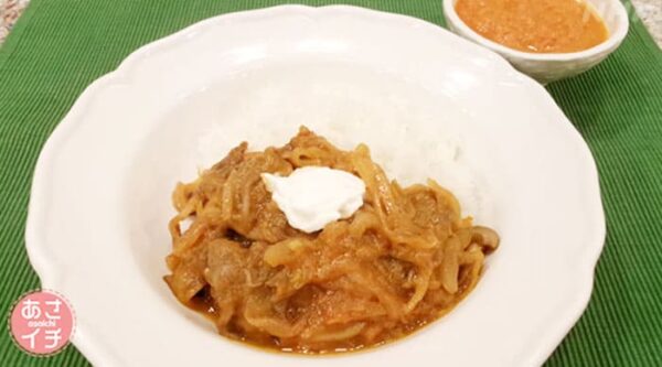 あさイチ みんな！ゴハンだよ 作り方 材料 レシピ 万能野菜ペースト ビーフストロガノフ