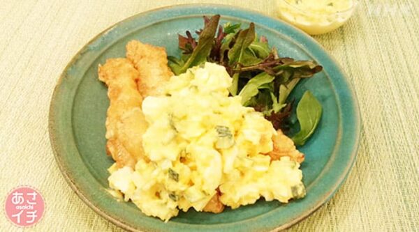 あさイチ みんな！ゴハンだよ 作り方 材料 レシピ 鶏ささみのチキン南蛮