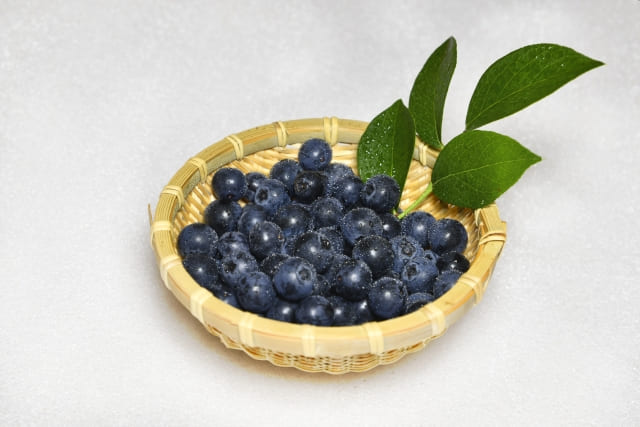 青空レストラン 新食感 ブルーベリー クリスピーベリー