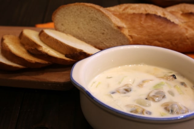 ラヴィット レシピ 水田信二のおいしんじ万才 水田信二 クラムチャウダー