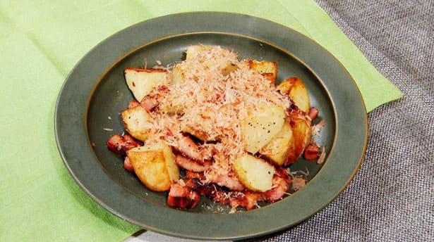 DayDay レシピ 寺田心 ひらめきレシピ 時短レシピ ジャーマンポテト