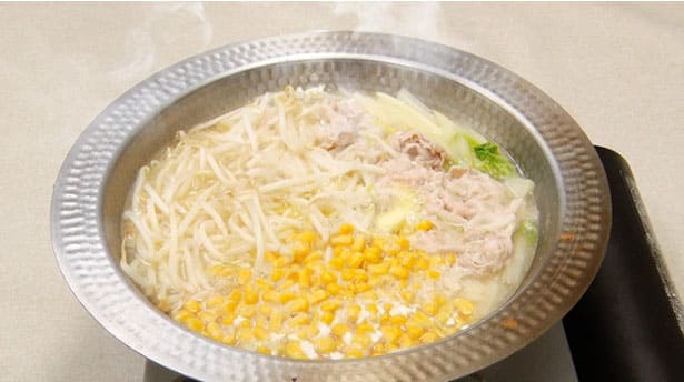 DayDay レシピ 亜希 亜希のざっくりキッチン 鍋のマンネリ解消レシピ みそバター鍋