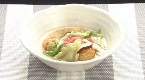 オーソレミーヨ レシピ ハイヒールモモコ 簡単 たこ焼きの中華風かにあんかけ