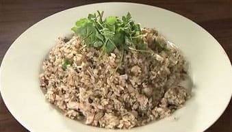 ぺこもぐキッチン 料理家 栗原心平 サワラと豆鼓のチャーハン