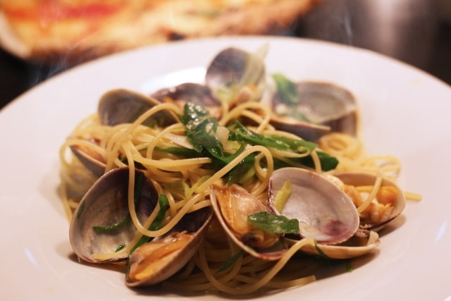 Aぇ!groupのQ＆Aぇ! レシピ 正門 ボンゴレ パスタ