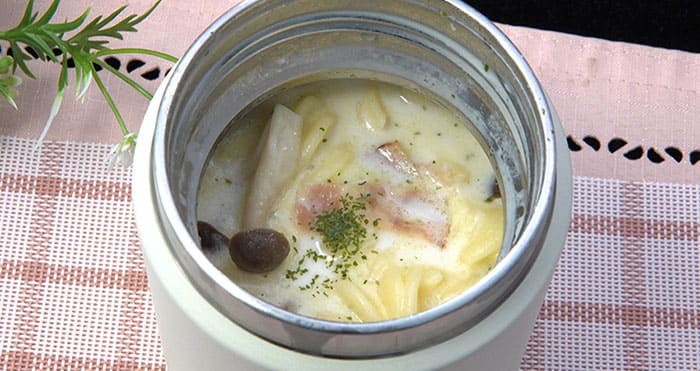 ZIP レシピ スープジャーを使ったほかほかレシピ