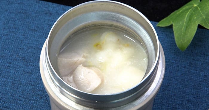 ZIP レシピ スープジャーを使ったほかほかレシピ