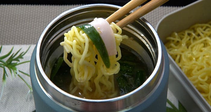 ZIP レシピ スープジャーを使ったほかほかレシピ