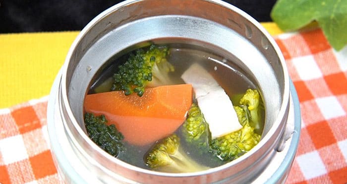 ZIP レシピ スープジャーを使ったほかほかレシピ