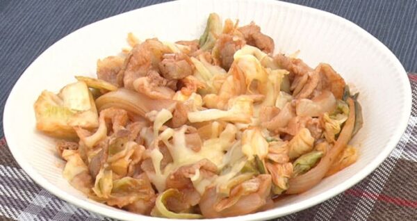 ZIP レシピ キャベツ農家の殿堂入りキャベツレシピ ケチャップチーズキャベツ