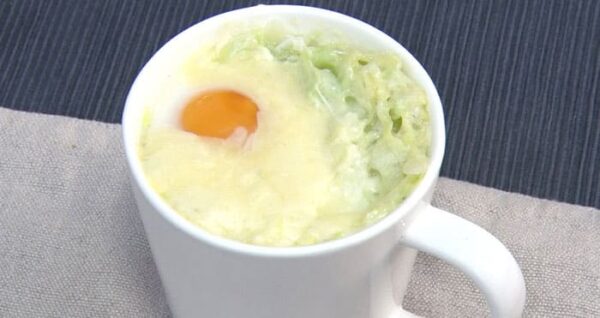 ZIP レシピ キャベツ農家の殿堂入りキャベツレシピ キャベツたっぷりマグカップスープ